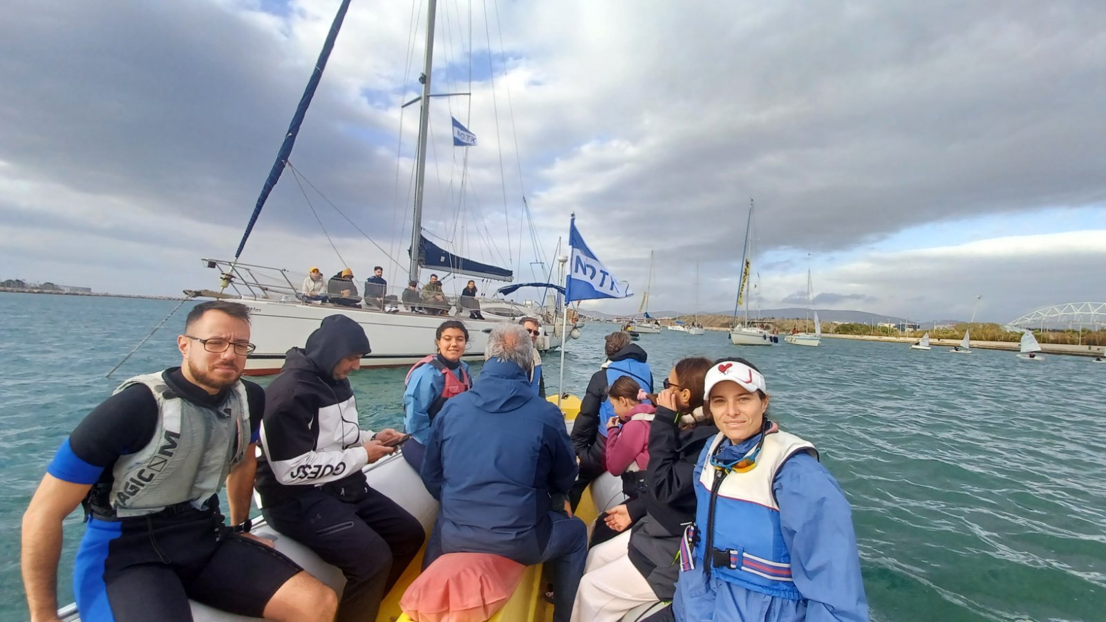 Ιστιοπλοϊκή προπόνηση με Laser