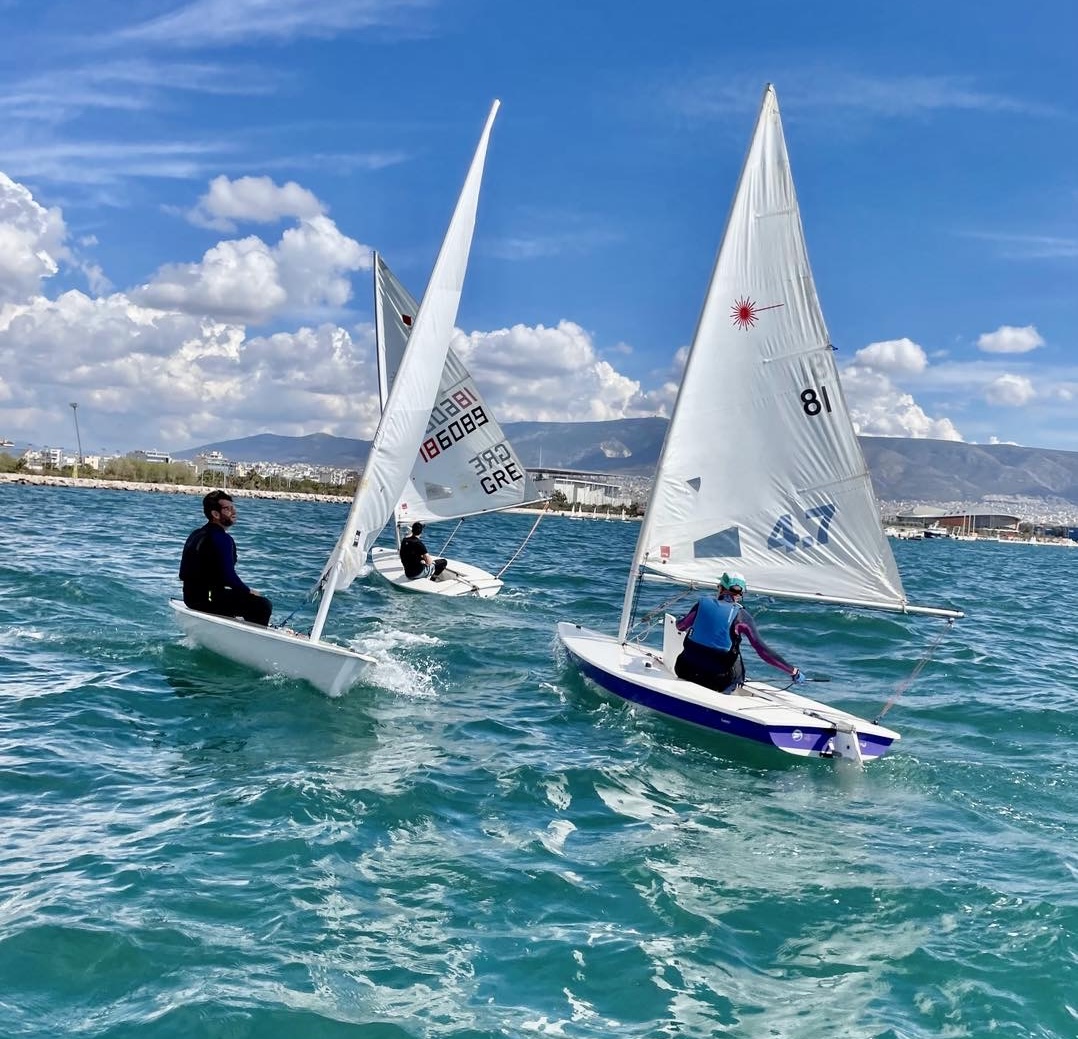 Ομάδα σε ιστιοπλοΐα