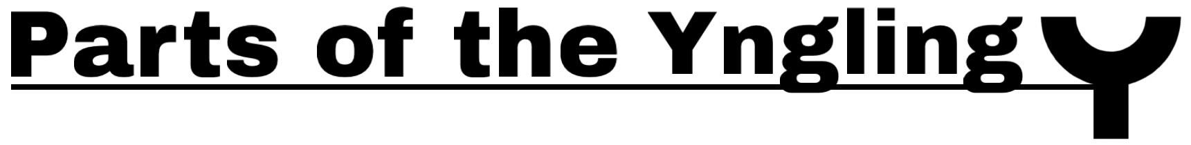 Parts of the Yngling