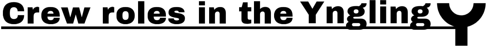 Crew roles of the Yngling