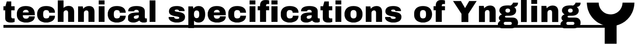Yngling Technical Specifications