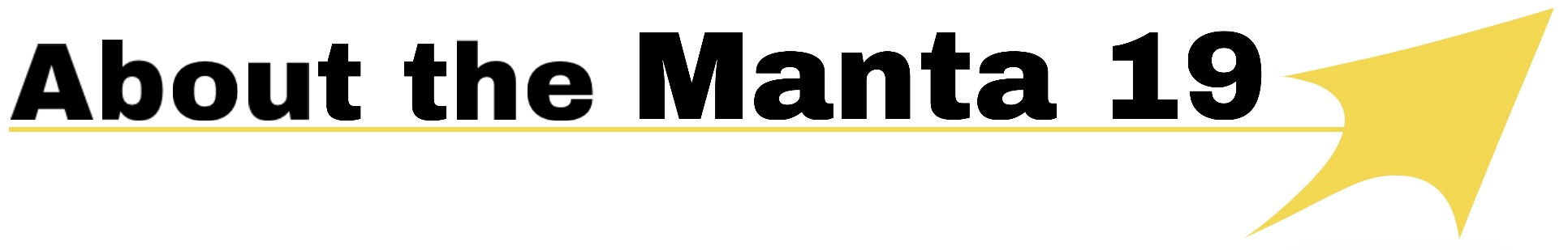 About the Manta 19