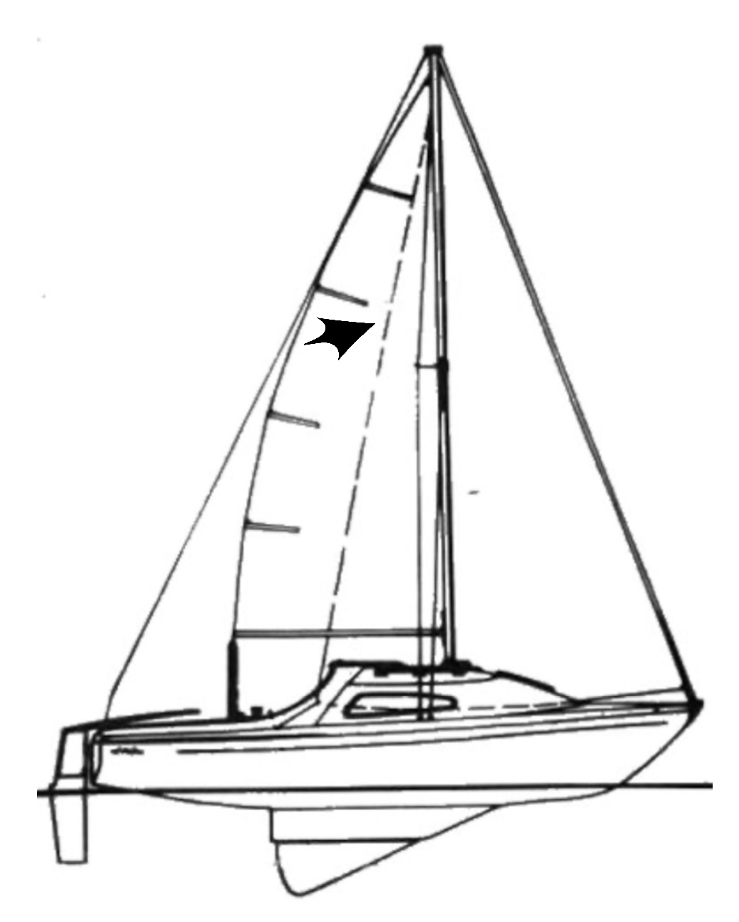 Manta 19 ιστιοπλοΐα